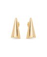 Brinco Triangulo 25mm Liso  - 00 - 13mm x 25mm - 2.01gr