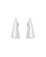 Brinco AG Triangulo 25mm Liso  - G3 - 13mm x 25mm - 3.10gr