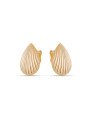 Brinco Gota Textura Onda 15mm - 00 - 11mm x 16mm - 2.01gr
