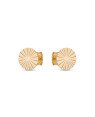Brinco Redondo 10mm Diamantado Riscado - 00 - 10mm x 10mm - 1.31gr