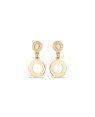 Brinco Redondo Botao c/ Redondo 10mm Vaz Macico - 00 - 10mm x 21mm - 1.51gr