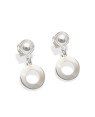 Brinco AG Redondo Botao c/ Redondo 10mm Vaz Macico - G3 - 10mm x 21mm - 1.56gr