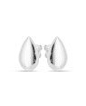 Brinco AG Gota 15mm Abaulada Lisa  - G3 - 11mm x 15mm - 2.18gr