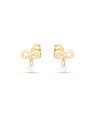 Brinco Infinito 10mm c/ Zirconia  - 00 - 10mm x 10mm - 1.03gr