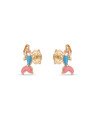 Brinco Sereia 12mm p/ Resina (Faz Lado) - 00 - 6mm x 12mm - 0.80gr
