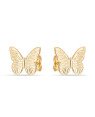 Brinco Borboleta 15mm c/ Detalhes - 00 - 15mm x 12mm - 1.65gr