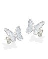 Brinco AG Borboleta 15mm c/ Detalhes - G3 - 15mm x 12mm - 2.07gr