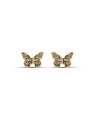 Brinco Borboleta 15mm c/ Detalhes p/ Resina  - 00 - 15mm x 12mm - 1.60gr