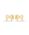 Brinco Laco Ondas 12mm  - 00 - 12mm x 10mm - 1.28gr