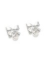 Brinco AG Laco 8mm Liso c/ Zirconia - G5 - 10mm x 11mm - 0.93gr
