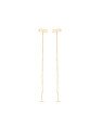 Brinco Passante c/ Infinito Macico 10mm  - 00 - 10mm x 80mm - 1.02gr