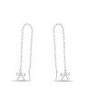 Brinco AG Palito c/ Corrente p/ Laco Liso 8mm - G3 - 8mm x 120mm - 1.42gr