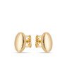 Brinco Oval 10mm Abaulado  - 00 - 7mm x 10mm - 1.02gr