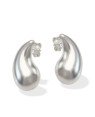 Brinco AG Gota Abaulada 18mm  - G5 - 13mm x 18mm - 2.52gr