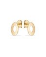 Brinco Oval 10mm Macico Vazado - 00 - 7mm x 19mm - 1.00gr
