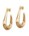 Brinco Argola Abs 43x24mm  - 00 - 8mm x 43mm - 5.43gr