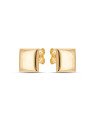 Brinco Quadrado Abaulado 9mm  - 00 - 9mm x 9mm - 1.44gr
