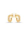 Brinco Argola Lisa 12mm Pequena (Pino) - 00 - 3mm x 12mm - 1.40gr