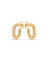 Brinco Argola Lisa 14mm Media (Pino) - 00 - 3mm x 14mm - 1.80gr