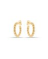 Brinco Argola Torcida 19mm Grande (Pino) - 00 - 3mm x 19mm - 3.00gr