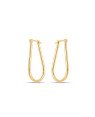 Brinco Argola Gota 38mm Grande (Gancho) - 00 - 2mm x 38mm - 4.30gr