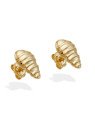 Brinco Caracol Marinho Novo 13mm  - 00 - 8mm x 13mm - 1.28gr