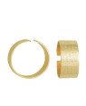 Anel Regulagem c/ Oracao Pai Nosso - 00 - 1mm x 1mm - 3.48gr
