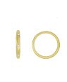 Alianca Fundicao - 8 Zirconia -  Aro Liso  - 00 - 1mm x 1mm - 1.70gr