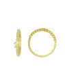 Anel Fundicao - 12 Zirconia - Patinho   - 00 - 1mm x 1mm - 1.10gr