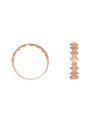 Anel 8 Estrelas Estampado - 00 - 1mm x 1mm - 0.89gr