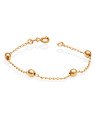 Pulseira bola 4,5m - CE - 5mm x 140mm - 1.58gr