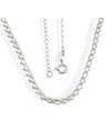 Choker AG c/ Coracoes Montada - G3 - 1mm x 400mm - 5.09gr