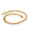 Pulseira Cobra Larga - CE - 4mm x 180mm - 4.80gr