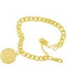 Pulseira 1 Moeda Austriaca - CN - 23mm x 200mm - 10.54gr