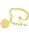 Pulseira 1 Moeda Austriaca - CN - 36mm x 200mm - 15.80gr