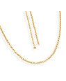 Pulseira Elo Portugues mi - CN - 2mm x 180mm - 1.60gr