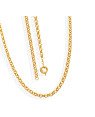 Pulseira Elo Portugues - CN - 6mm x 450mm - 19.30gr