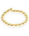 Pulseira Retangulos - CS - 6mm x 200mm - 10.60gr