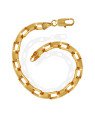 Pulseira Retangulo Cana - CN - 3mm x 200mm - 10.80gr