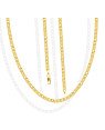 Pulseira Palito Diamantada - CE - 4mm x 200mm - 4.60gr