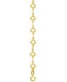 Pulseira Treze Corcoes Vazado - CE - 6mm x 180mm - 3.30gr