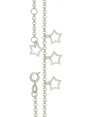 Tornozeleira com Quatro Estrelas Vazada com Alongador - G3 - 16mm x 230mm - 2.49gr
