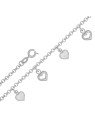 Tornozeleira Tres Coracao Tres Vazado Mini - G3 - 10mm x 260mm - 3.26gr