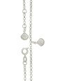 Tornozeleira Duas Concha Dupla com Alongador - G3 - 12mm x 260mm - 2.64gr