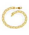 Pulseira Palito Diamantada - CN - 7mm x 200mm - 10.70gr