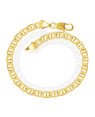 Pulseira Palito Diamantada - CE - 5mm x 200mm - 4.50gr