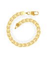 Pulseira 1.00 Palito Diamantada Centro - CE - 5mm x 220mm - 5.70gr