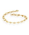 Pulseira 1.00 1x1 Estampado Ondas - CN - 5mm x 180mm - 4.28gr