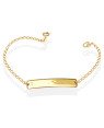 Pulseira de Chapa e Alongador - CE - 5mm x 140mm - 0.95gr