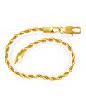 Pulseira Cordao Fininho - CN - 2mm x 180mm - 2.56gr